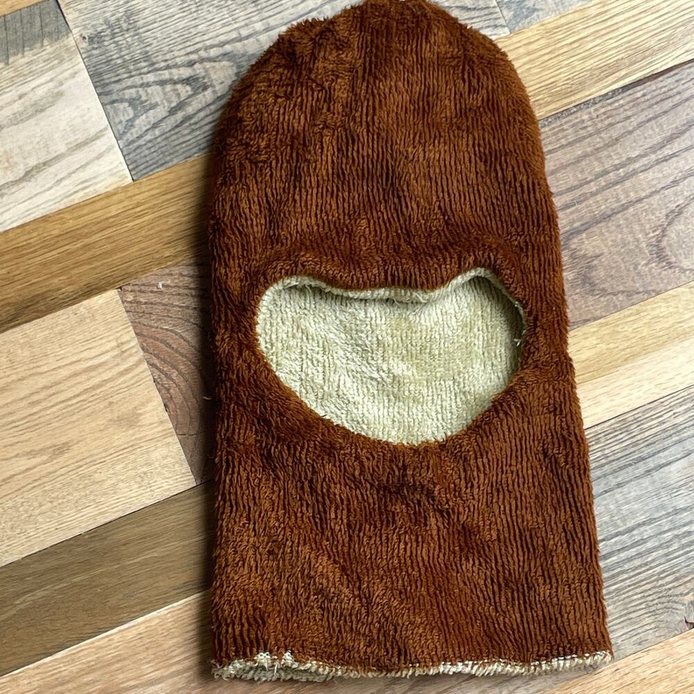 Vintage Batra Caps 100% Fine Wool Reversible Balaclava Ski Face Mask